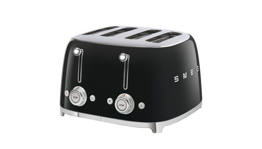 Тостер Smeg TSF03BLEU Черный