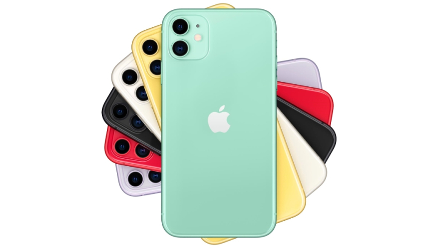Смартфон Apple iPhone 11 128GB Green (Зеленый) MHDN3RU/A