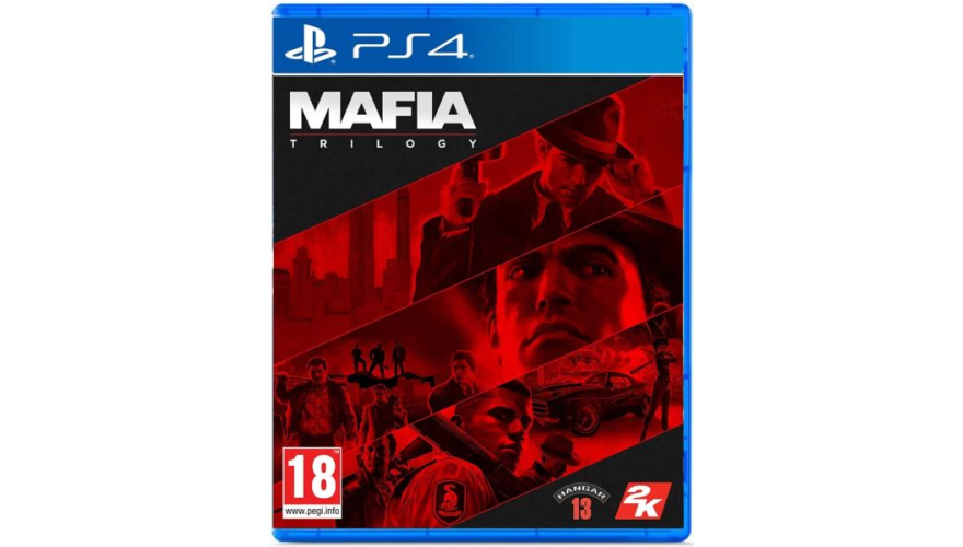 Игра для PS4 Mafia: Trilogy (Русская версия) 