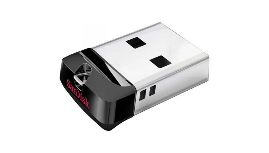 USB Flash Drive SanDisk Cruzer Fit 64Gb 2.0 (SDCZ33-064G-G35)