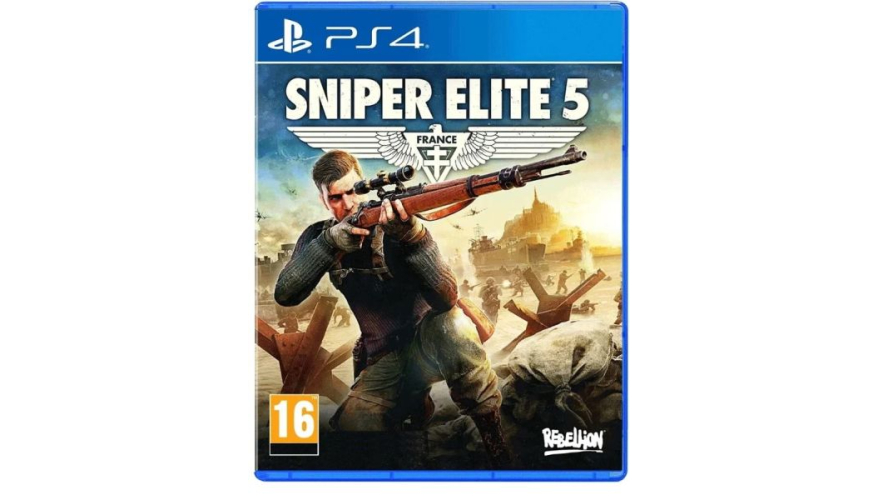 Игра для PS4 Sniper Elite 5 (Русские субтитры)