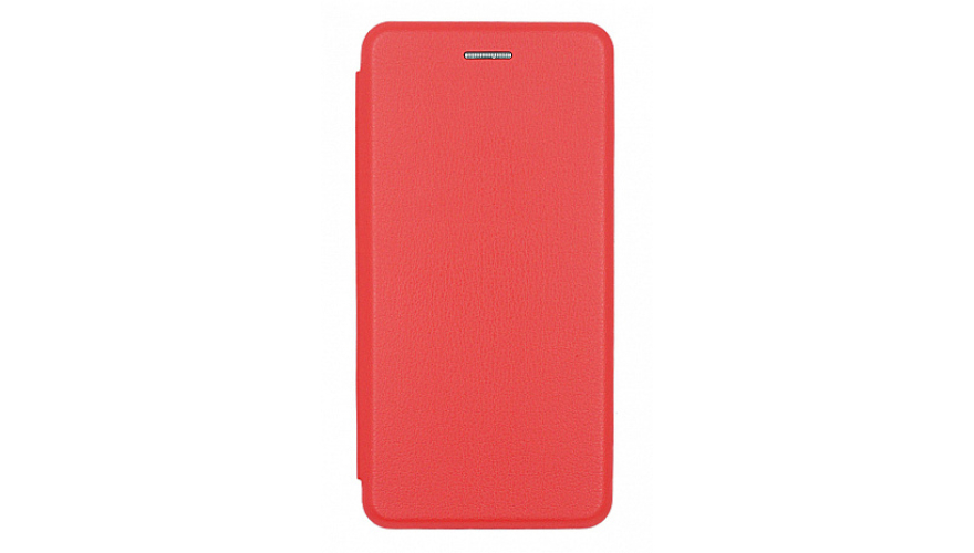 Чехол-книжка для Xiaomi Redmi 9A Red (боковая)