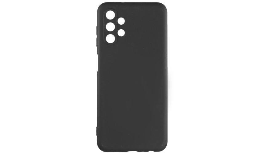 Чехол-накладка силикон LuxCase для Samsung Galaxy A13 4G Черный