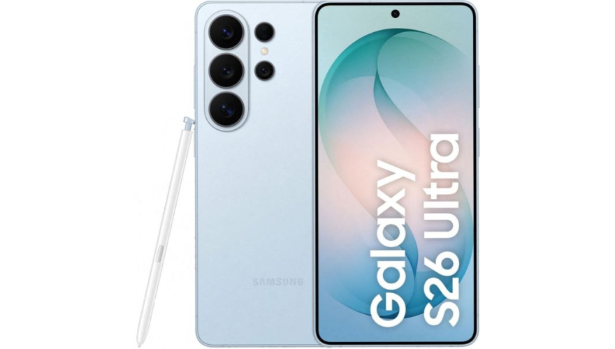 Смартфон Samsung Galaxy S26 Ultra 5G 12/256GB Sky Blue (Голубой)