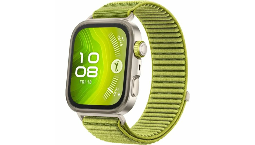 Смарт-часы Huawei Watch Fit 4 Pro 44mm Green (Зеленый)