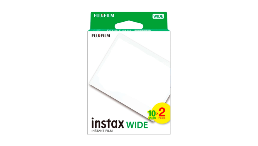 Бумага для фотоаппарата Fujifilm Instax Wide Pack 20 Sheets