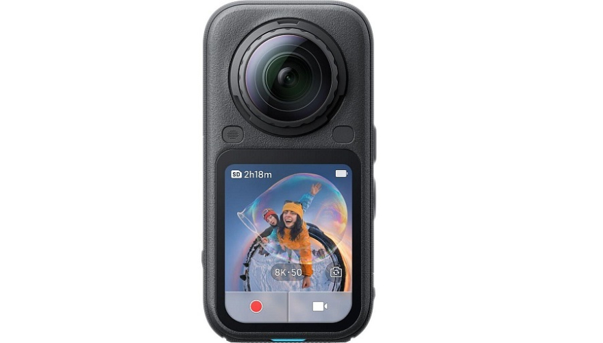 Экшн-камера Insta360 X6 Standard Bundle Midnight Black (Черная)