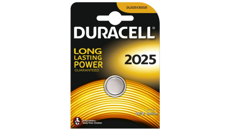 Набор батареек Duracell 2025 (2ШТ)