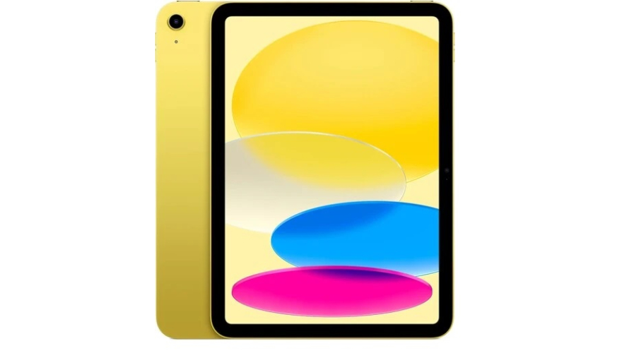 Планшет Apple iPad 11 (2025) 256GB Wi-Fi Yellow (Желтый) (MD4J4)