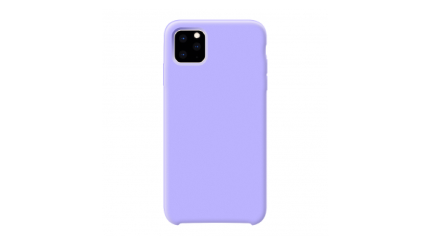 Чехол-накладка силикон Silicone Case для iPhone 11 Pro Purple