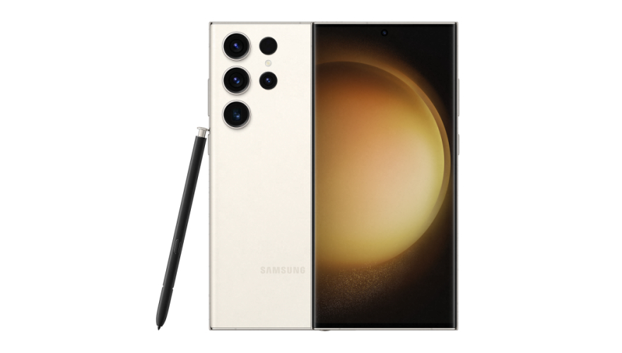 Смартфон Samsung Galaxy S23 Ultra 12/256GB Cream (Кремовый)