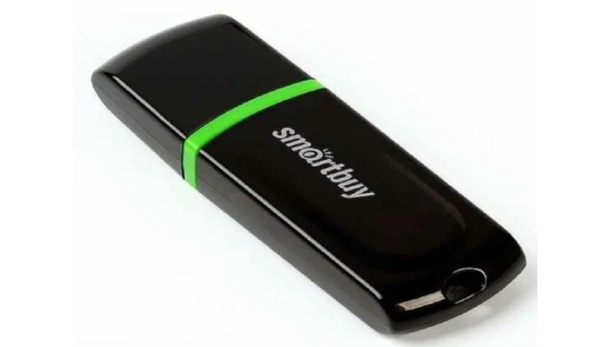 USB Флеш-накопитель Smartbuy Paean USB 2.0 8GB Черный (SB8GBPN-K)