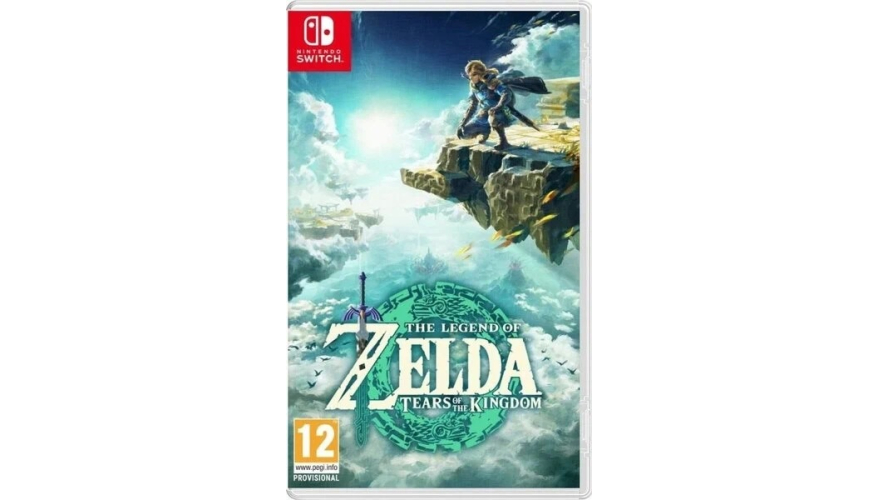 Игра The Legend of Zelda: Tears of the Kingdom для Nintendo Switch (Русская версия)