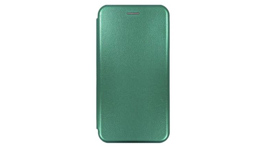 Чехол-книжка для Realme C67 Зеленый (боковая)