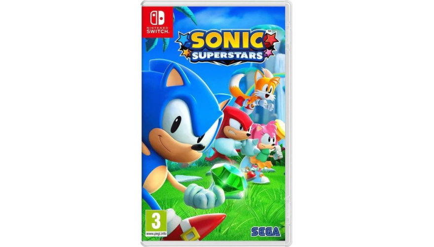 Игра Sonic Superstars для Nintendo Switch (Русские субтитры)