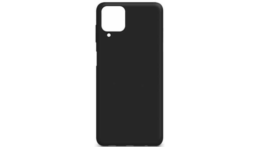 Чехол-накладка силикон LuxCase для Samsung Galaxy A22 Черный