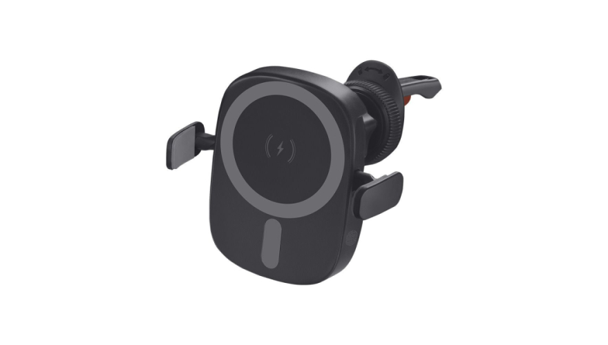 Автомобильный держатель Deppa Universal Qi Black (Черный) (55210)