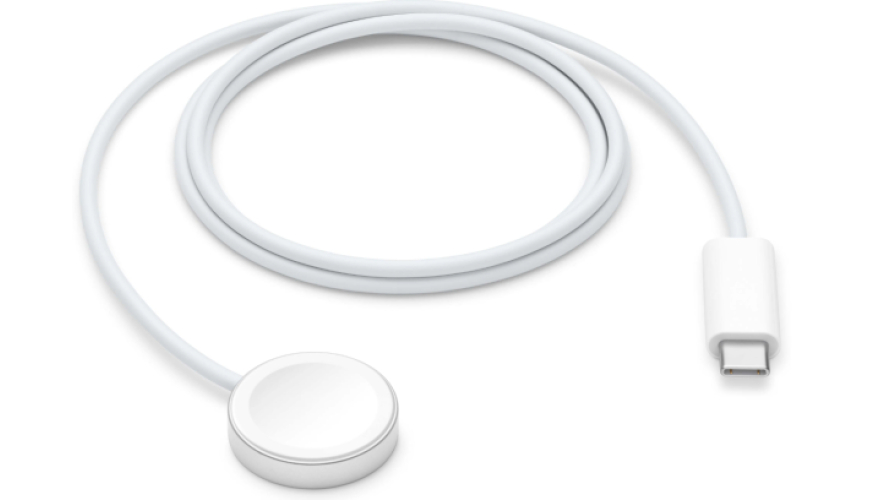 Кабель Apple Watch Magnetic Fast Charger to USB-C (MLWJ3)