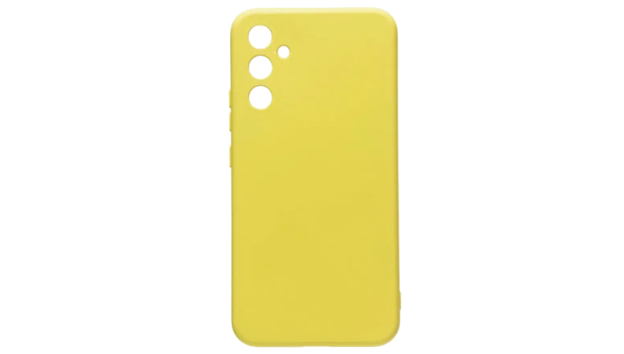 Чехол-накладка силикон для Samsung Galaxy A15 Желтый