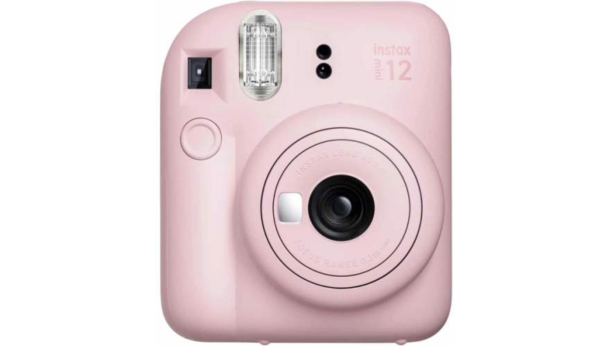Фотоаппарат моментальной печати Fujifilm Instax Mini 12 Blossom Pink (Розовый)