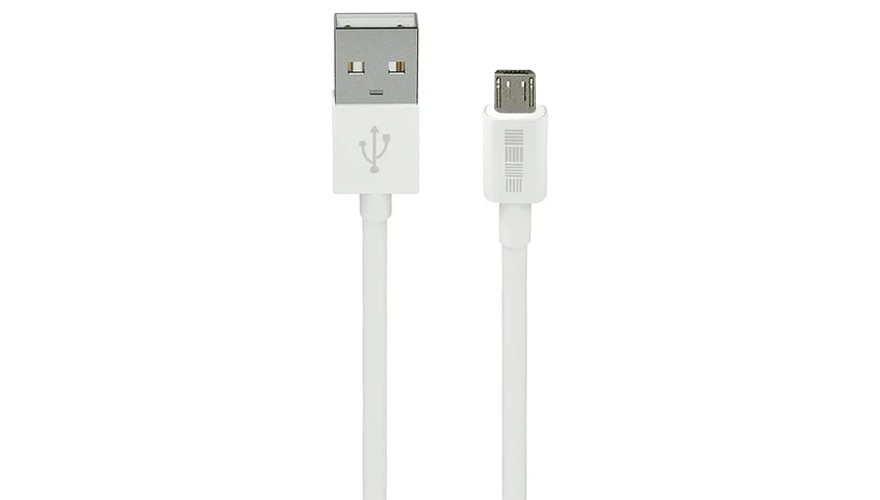 Кабель INTERSTEP USB - Micro USB 1m White (75951)