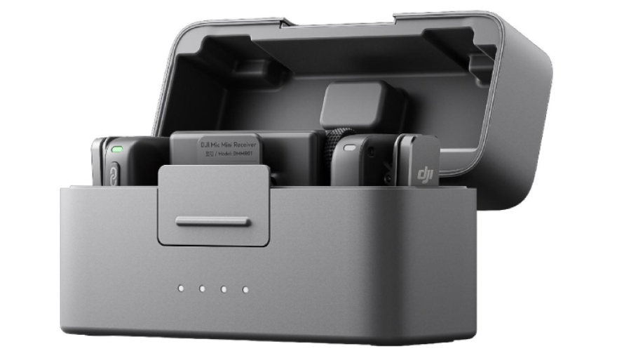Беспроводной микрофон DJI Mic Mini (2TX + 1RX) Black (Черный)