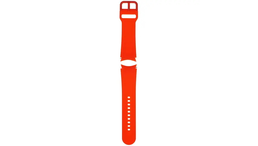 Ремешок DF для Galaxy Watch 4/5 S/M sClassicband-04 Red