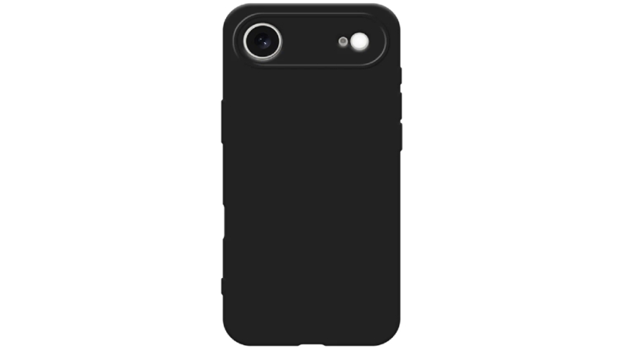 Чехол-накладка силикон для iPhone Air Черный