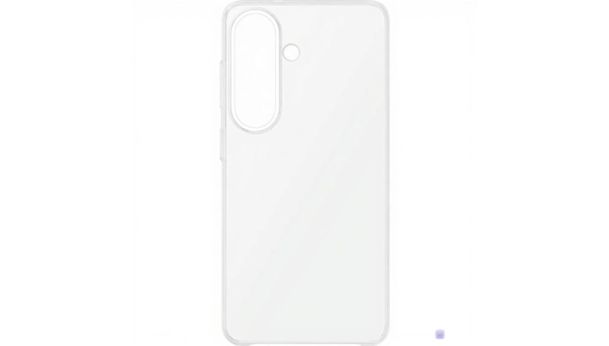 Чехол-накладка силикон для Samsung Galaxy S26 Прозрачный