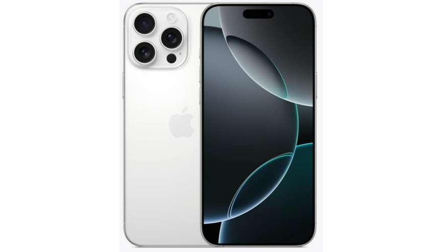 Смартфон Apple iPhone 16 Pro Max 256GB Titanium White (Титановый Белый) eSim
