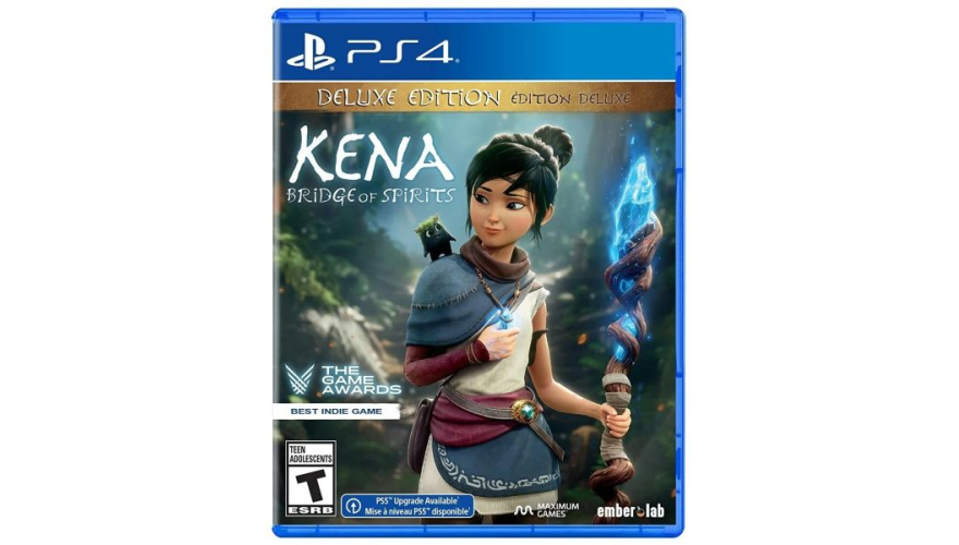 Игра для PS4 Kena: Bridge of Spirits (Русские субтитры)