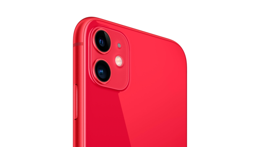 Смартфон Apple iPhone 11 64GB Red (Красный) MHDD3RU/A