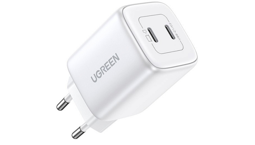 СЗУ UGREEN CD294 Nexode 2USB-C 45W (15327) Белый