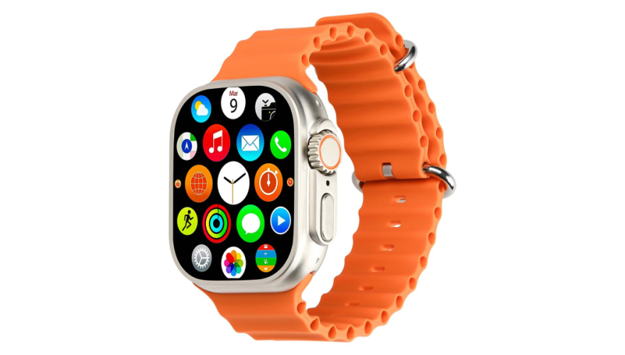 Смарт-часы TFN t-watch M8 Pro (SW-TWM8PRO) Оранжевый 