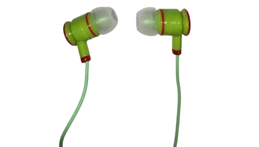 Наушники Sempai SPE-20 Green/red