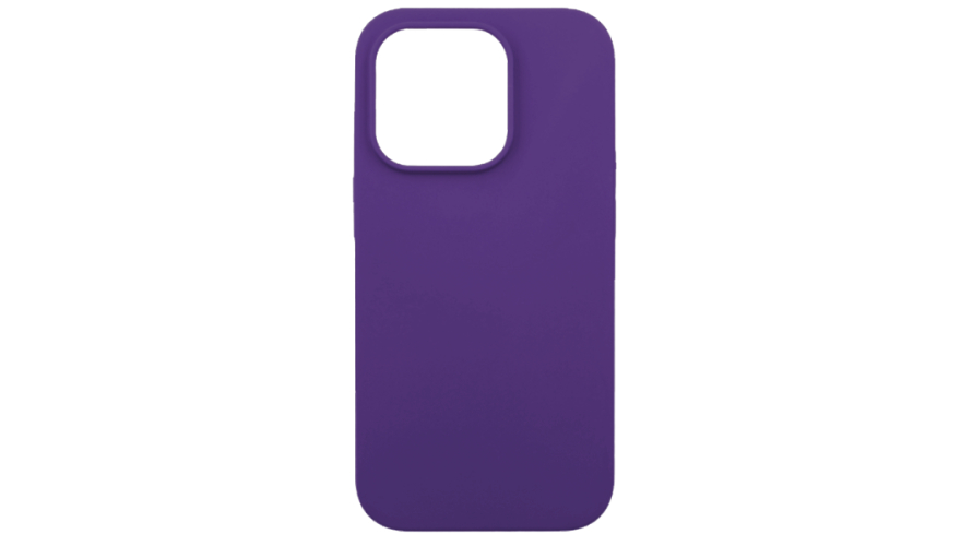 Чехол-накладка силикон Silicone Case для iPhone 16 Pro Фиолетовый