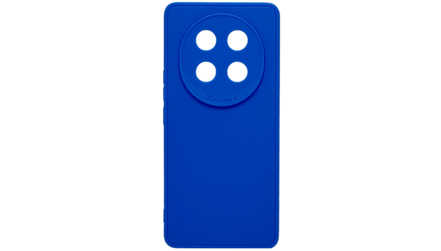 Чехол-накладка силикон для Honor X9c Синий