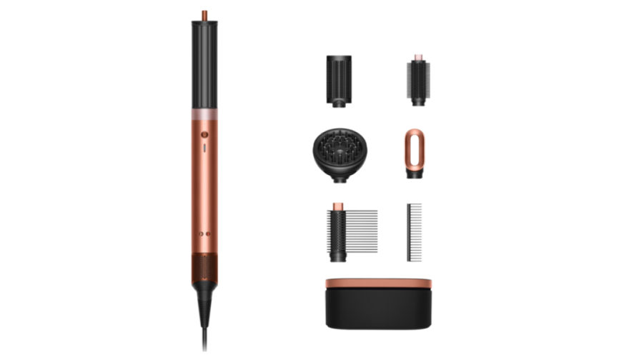 Стайлер Dyson Airwrap Co-Anda 2x HS09 Diffuse Amber Silk (Янтарный шелк) (EU)