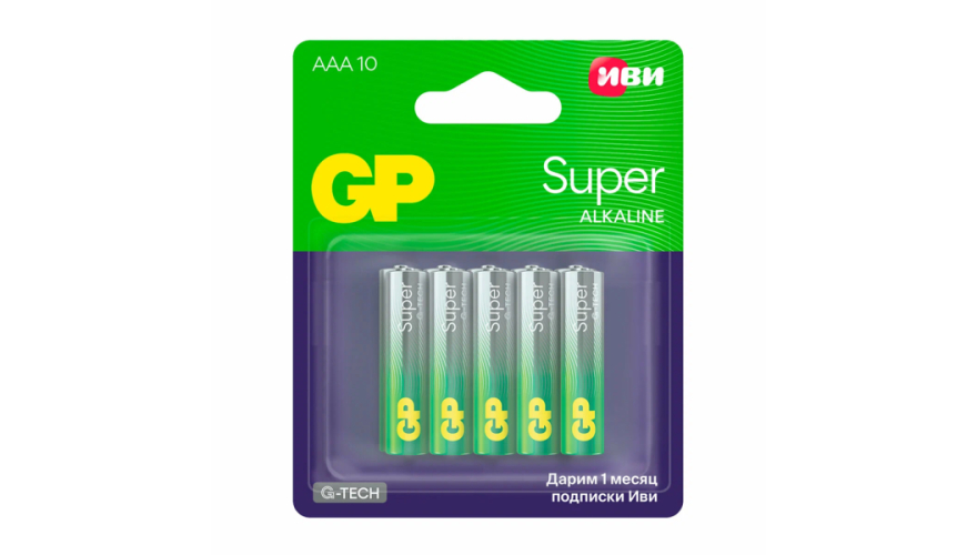 Батарейка GP Super Alkaline LR6 AA (10шт)
