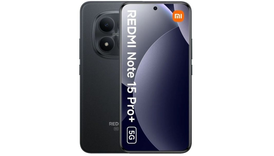 Смартфон REDMI Note 15 Pro+ 5G 8/256GB Black (Черный)