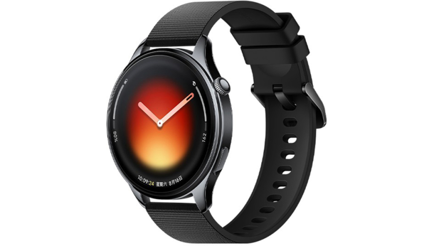 Смарт-часы Xiaomi Watch 5 (BHR07WRGL) Black Strap (Черный)