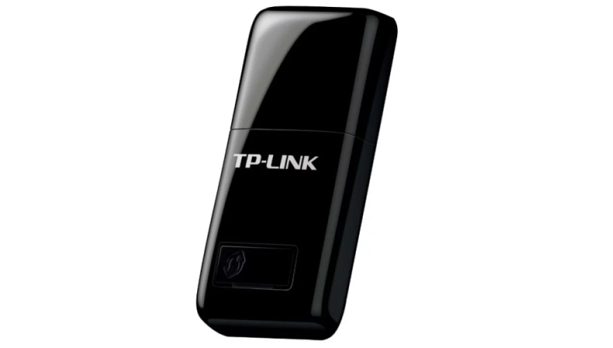 Wi-Fi адаптер TP-LINK TL-WN823N Черный