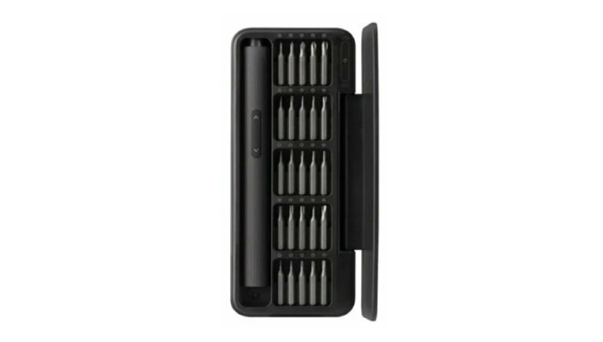Аккумуляторная отвертка HOTO 25 в 1 QWLSD010 Black