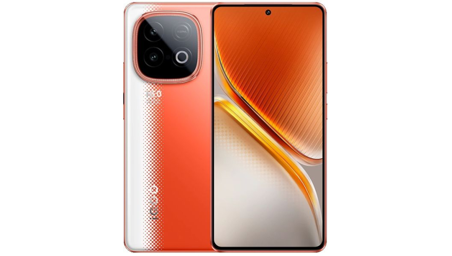 Смартфон iQOO Neo 10 5G 16/512GB Red White (Фаербол) (RU)