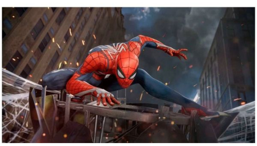 Игра для PS4 Marvel Spider-Man (Русская версия)