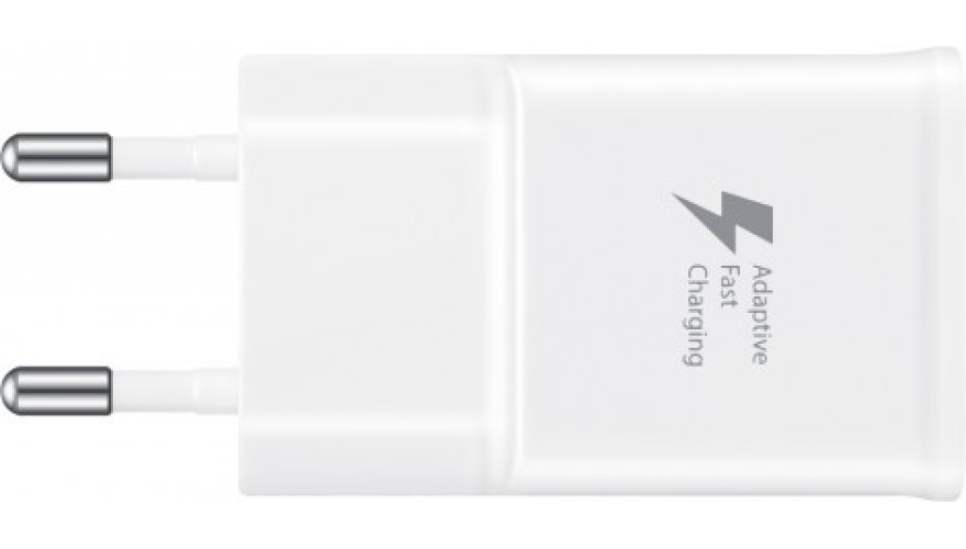 Сетевое зарядное устройство Samsung Fast Charge (15W) USB Type-C, 2A, White (EP-TA20EWECGRU)