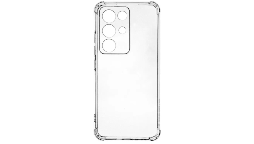 Чехол-накладка силикон для Realme C85 Pro Прозрачный