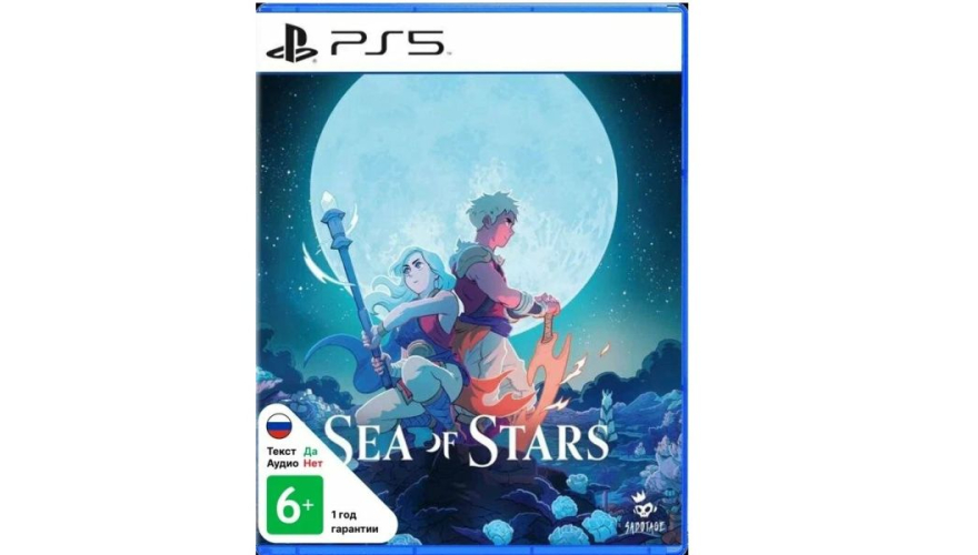 Игра для PS5 Sea of Stars (Русские субтитры)