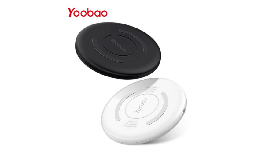 Беспроводное зарядное устройство Yoobao Wireless Charging Pad D1 Black