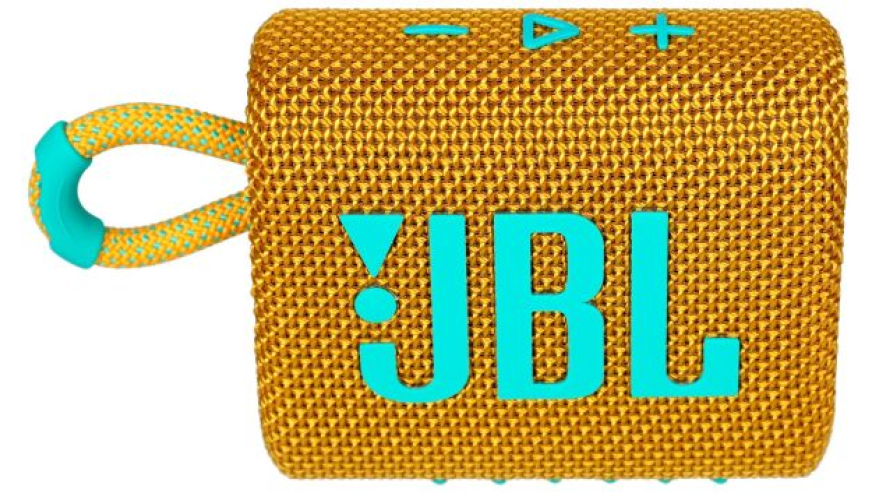 Портативная акустика JBL GO 3 Yellow (JBLGO3YEL)